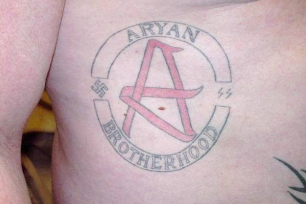 aryan brotherhood tattoo