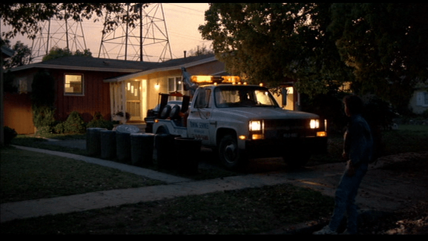 Back to the future house