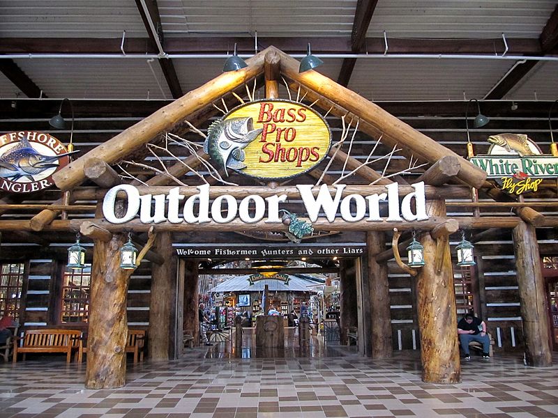 Bass Pro Shop Outdoor World