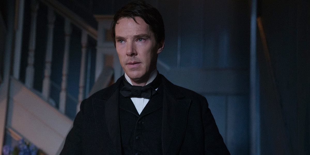 Benedict Cumberbatch in The Current War Benedict Cumberbatch in The Current War