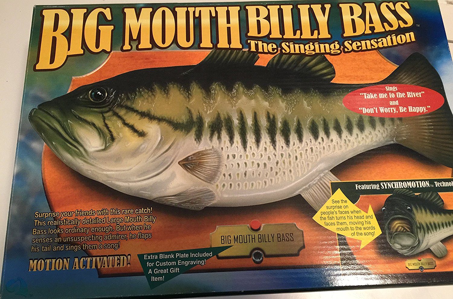 Big Mouth Billy Bass talking fish