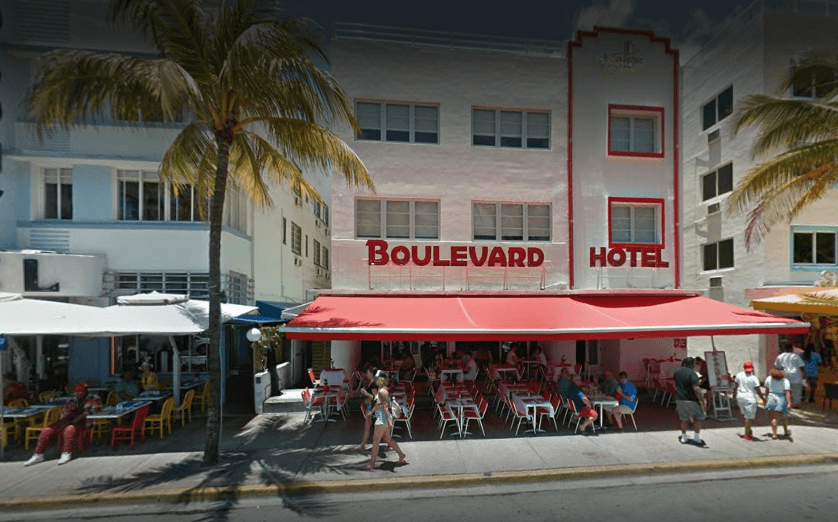 Boulevard Hotel Miami exterior