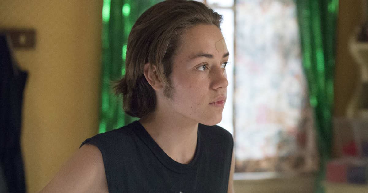 Ethan Cutkosky as Carl on Shameless