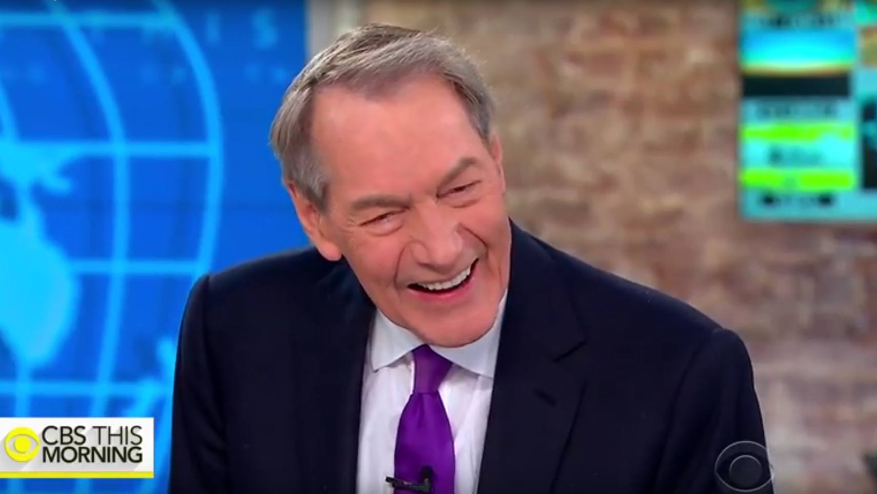 Charlie Rose on CBS This Morning