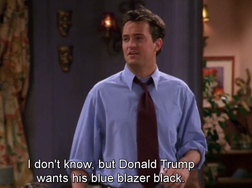 Chandler on Friends Chandler on Friends
