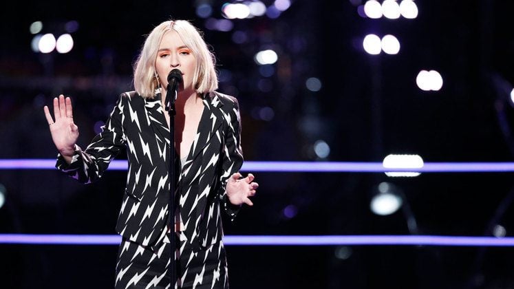 Chloe Kohanski on The Voice