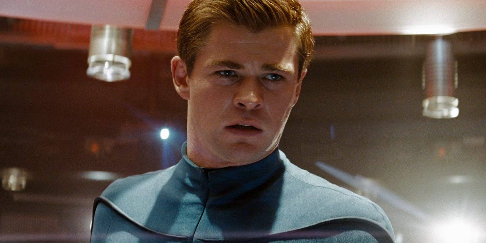 Chris Hemsworth in Star Trek Chris Hemsworth in Star Trek