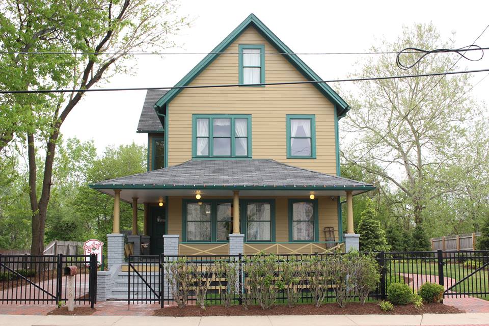 A Christmas Story house