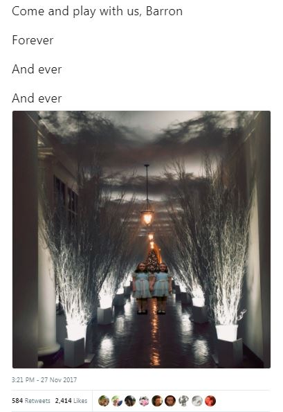 trump christmas decorations with the shining trump christmas decorations with the shining