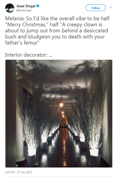tweet with melania trump stick hallway tweet with melania trump stick hallway