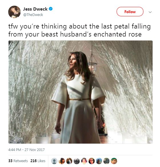 melania in white stick forest in white dress melania in white stick forest in white dress