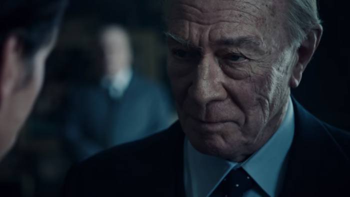 Christopher Plummer in All the Money in the World Christopher Plummer in All the Money in the World