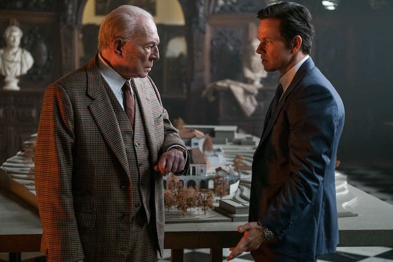Mark Wahlberg did reshoots with Christopher Plummer for his scenes in All The Money In The World