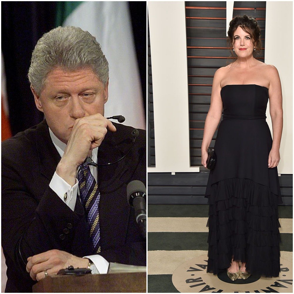 Bill Clinton had an affair with Monica Lewinsky and denied it.