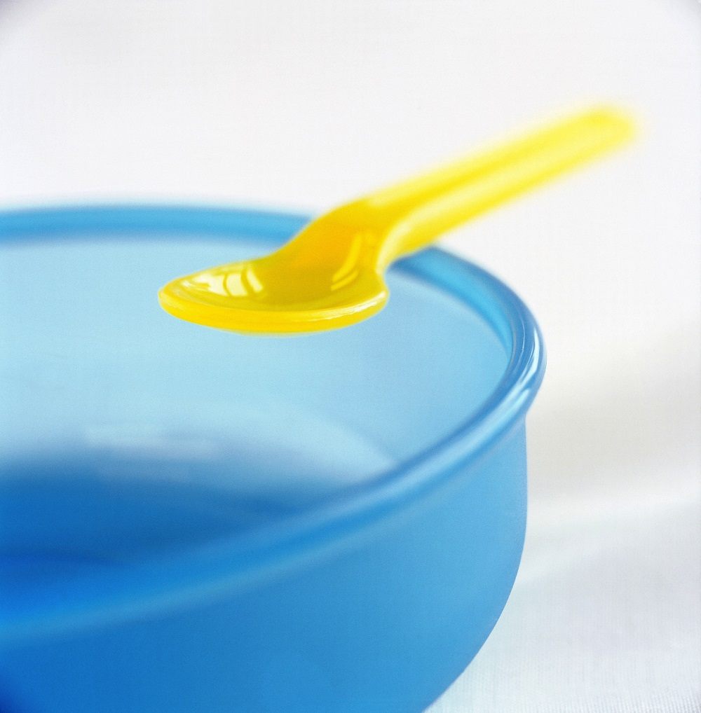 blue plastic bowl and spoon plastic bowl and spoon