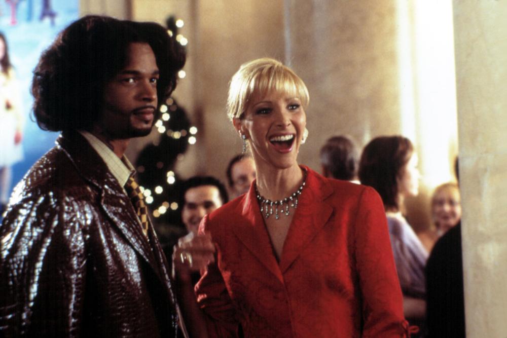 Damon Wayans and Lisa Kudrow in Marci X Damon Wayans and Lisa Kudrow in Marci X