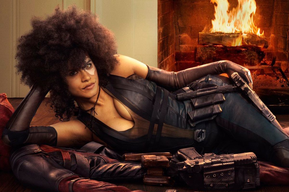 Zazie Beetz as Domino Zazie Beetz as Domino