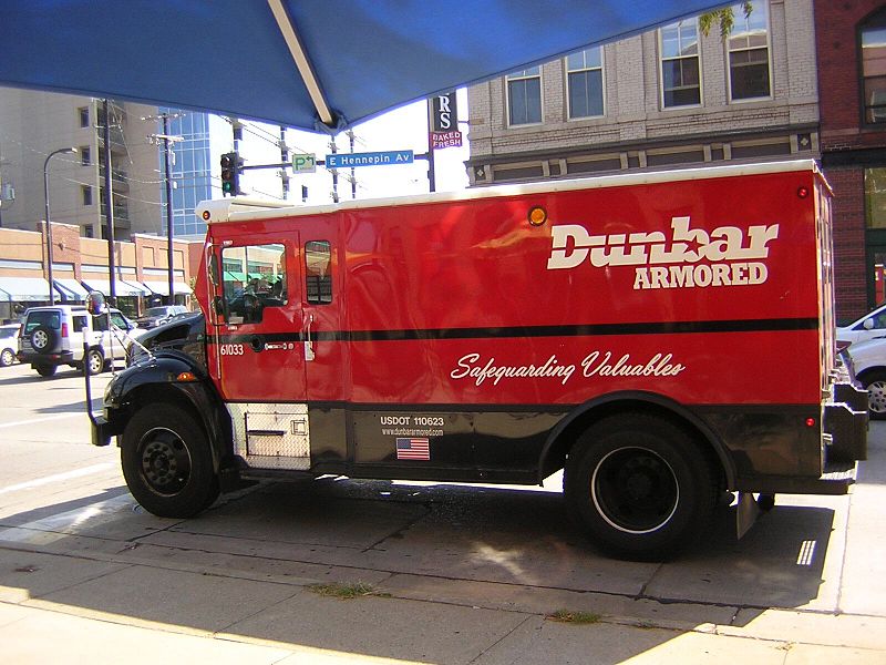 Dunbar Bank Armored Car