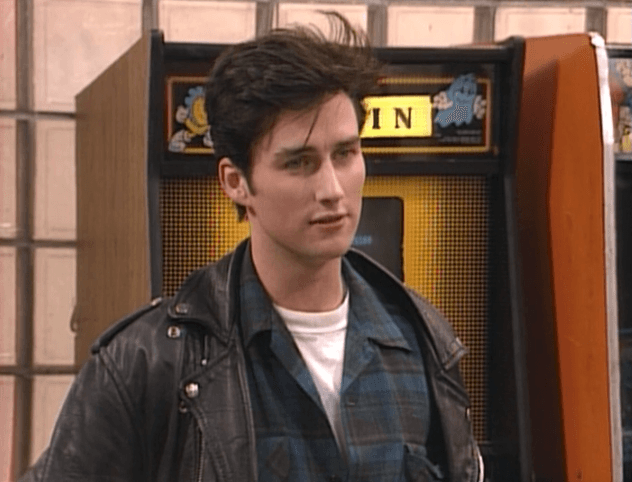 Glenn Quinn as Mark on Roseanne Glenn Quinn as Mark on Roseanne