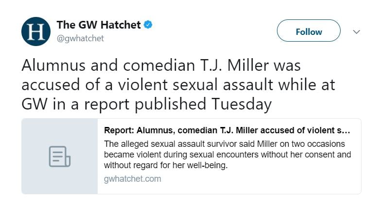 The GW Hatchet The GW Hatchet