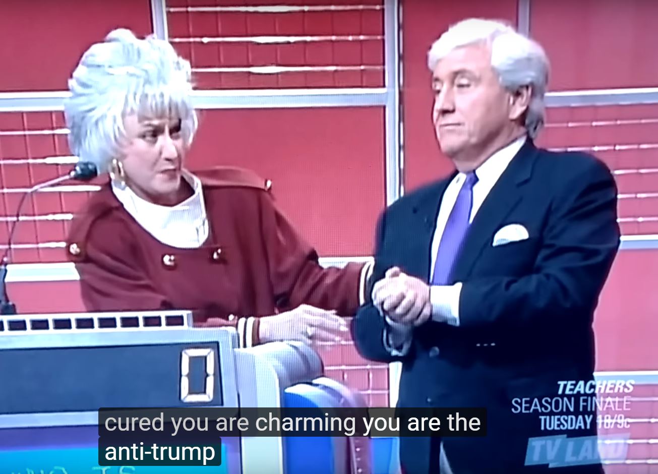Bea Arthur as Dorothy on The Golden Girls Bea Arthur as Dorothy on The Golden Girls
