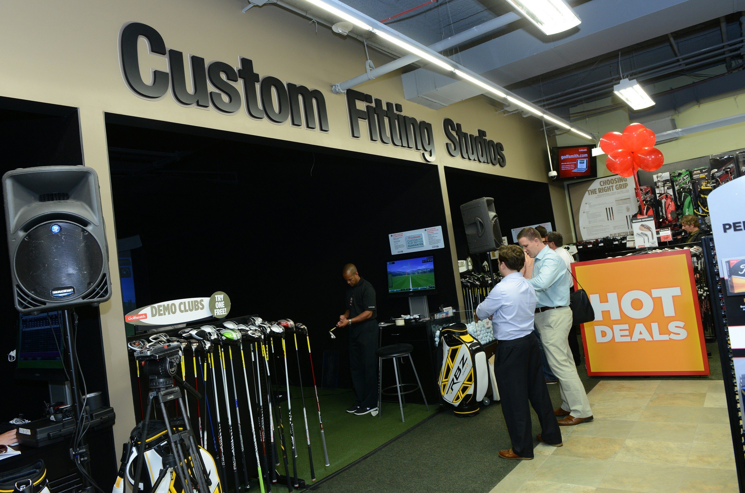 Golfsmith International Grand Opening NYC