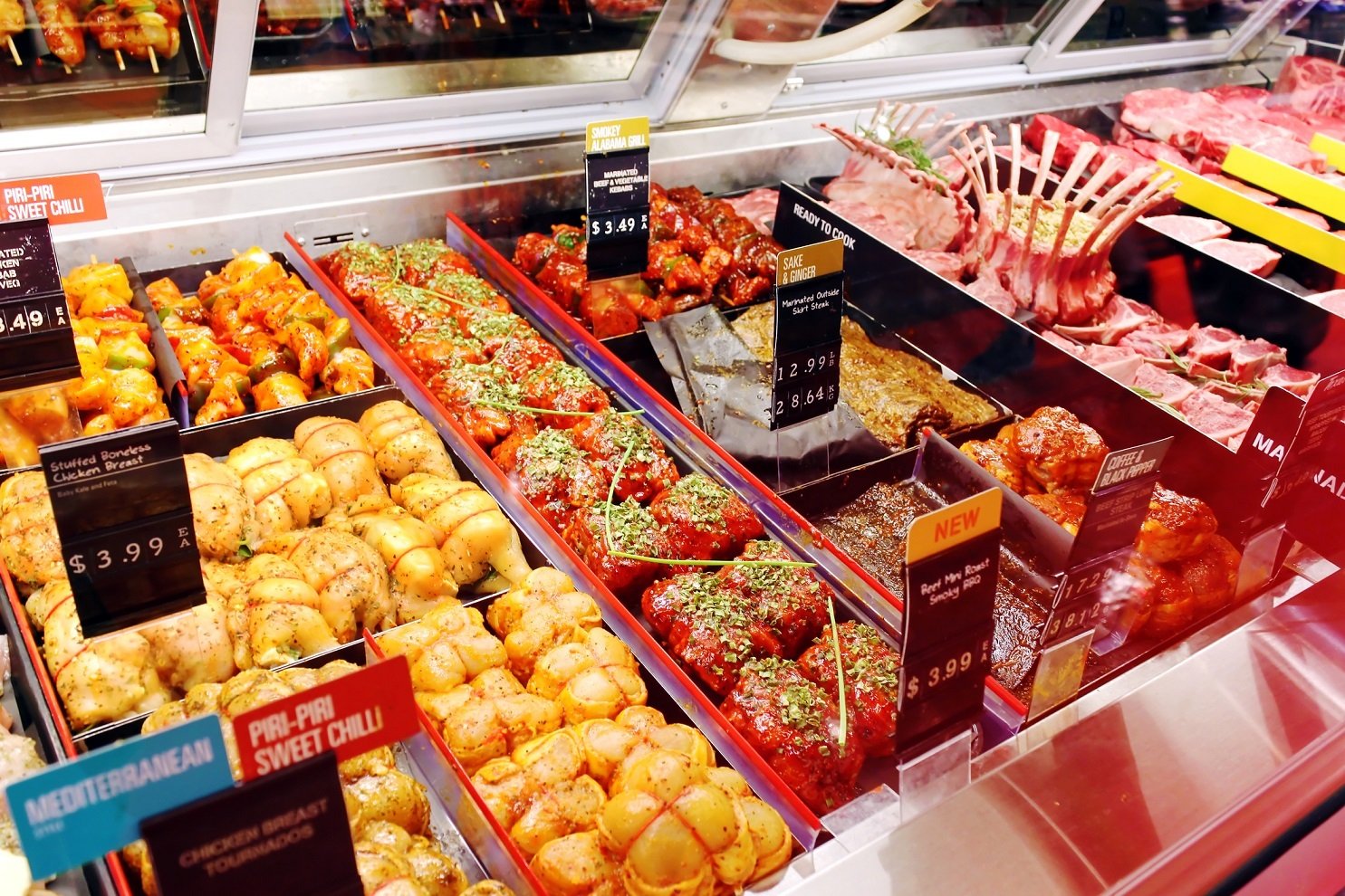 Grocery store prepared food