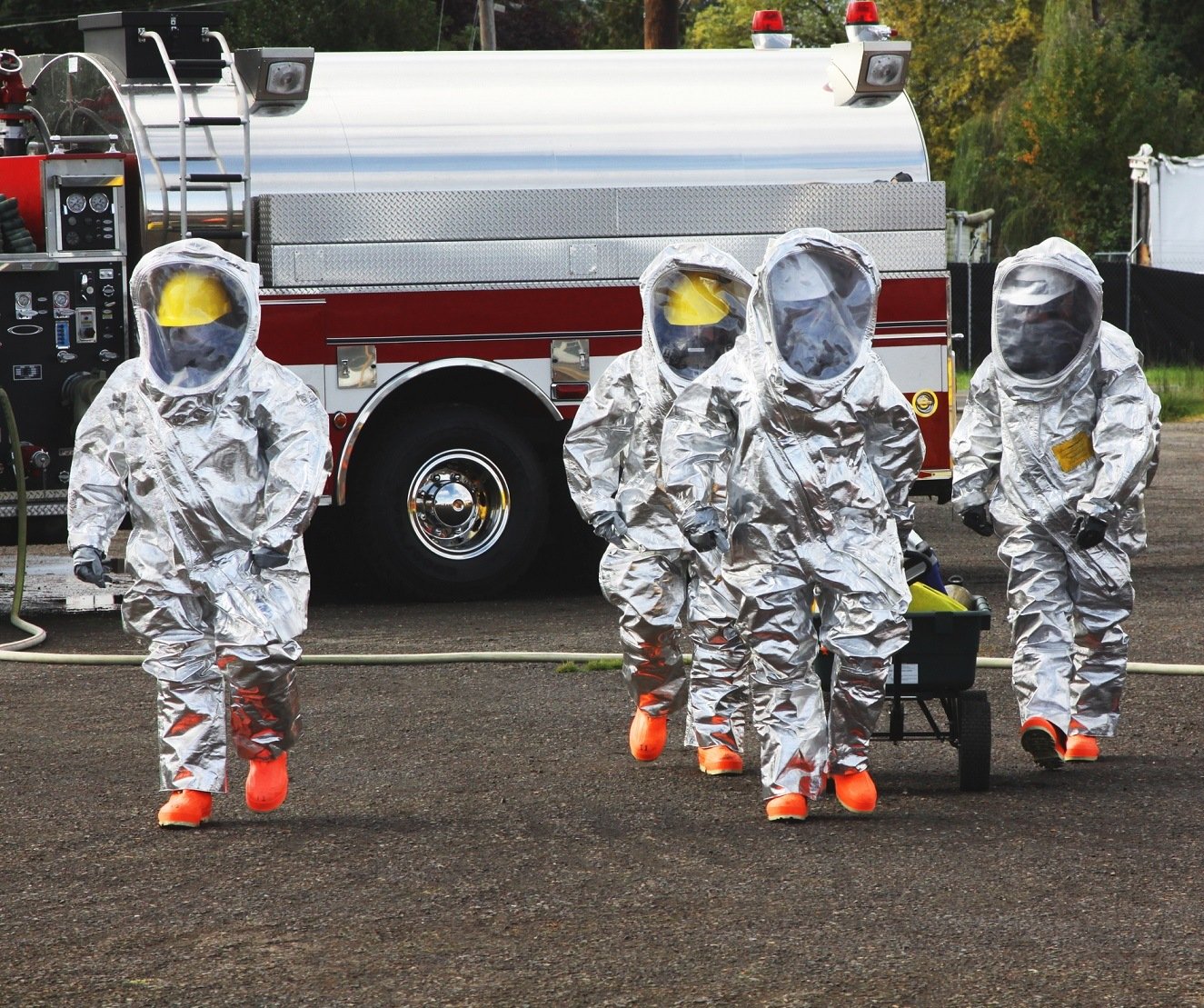 HAZMAT Team Members The Right Stuff