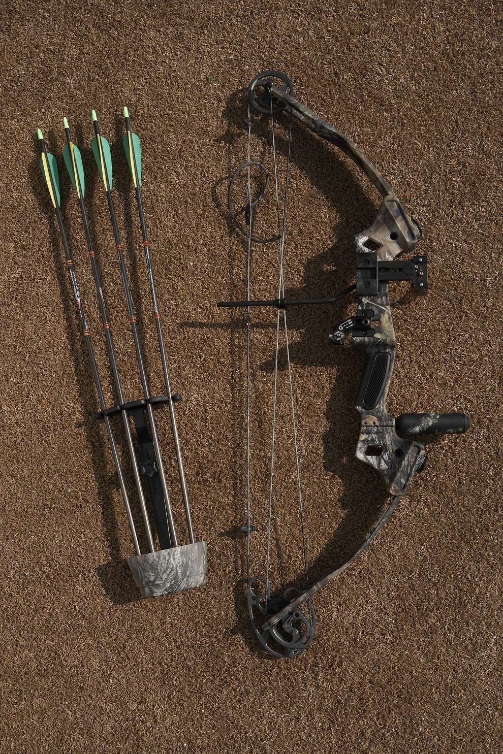 Hunting bow