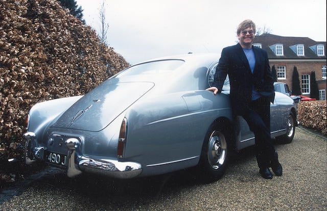 Elton John, The Beatles, and Other Rock Star Cars That Have Fetched Big Money