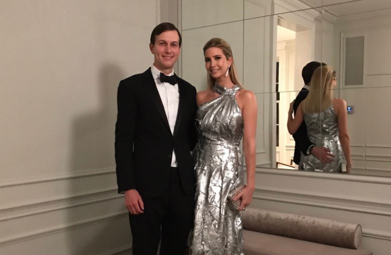 Ivanka Trump and husband Jared Kushner