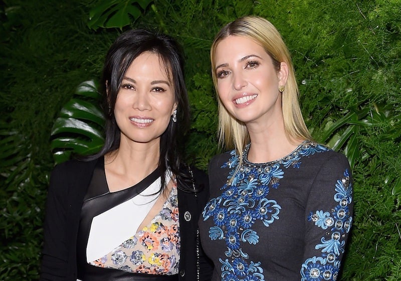 Wendi Deng and Ivanka Trump Wendi Deng and Ivanka Trump