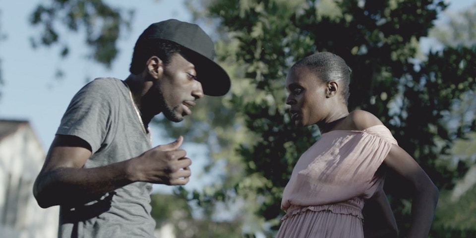 Two dancers in the "4:44" music video Two dancers in the "4:44" music video