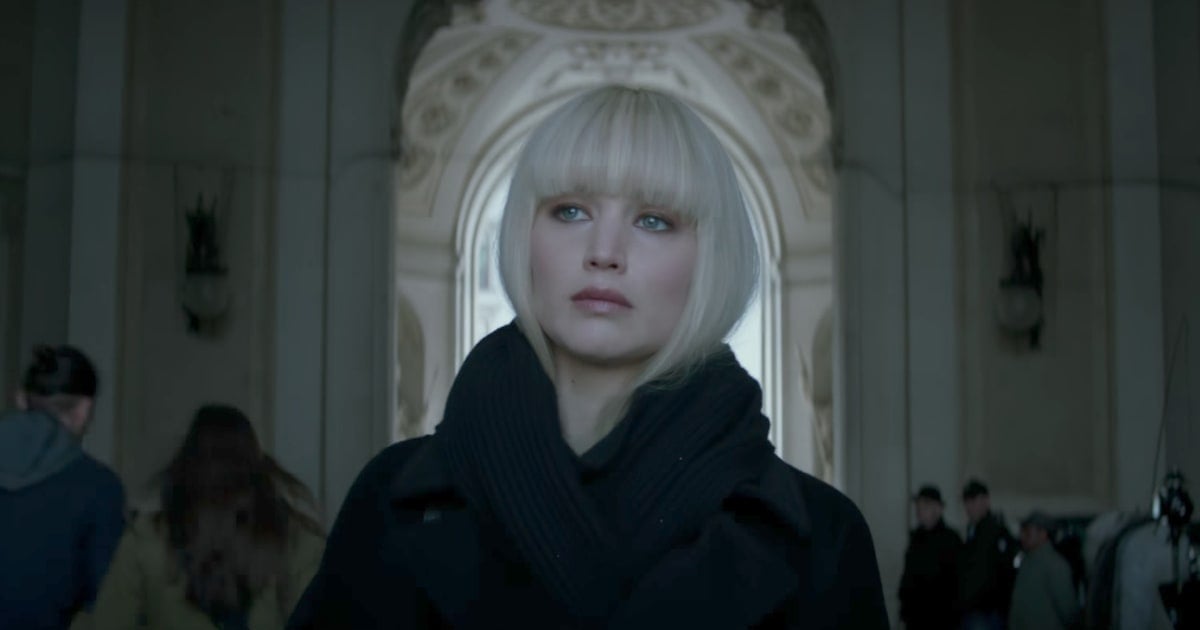 Red Sparrow Red Sparrow