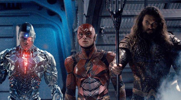 Cyborg, The Flash and Aquaman Cyborg, The Flash and Aquaman