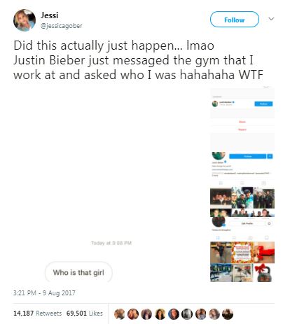 a twitter conversation with justin bieber a twitter conversation with justin bieber