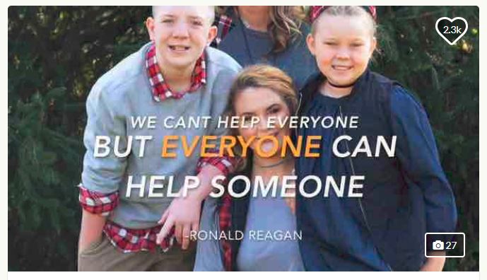 the gofundme cover page for keaton jones the gofundme cover page for keaton jones