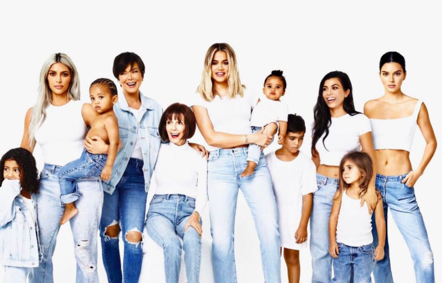 The Kardashian-Jenner women and their kids, sans Kylie The Kardashian-Jenner women and their kids, sans Kylie