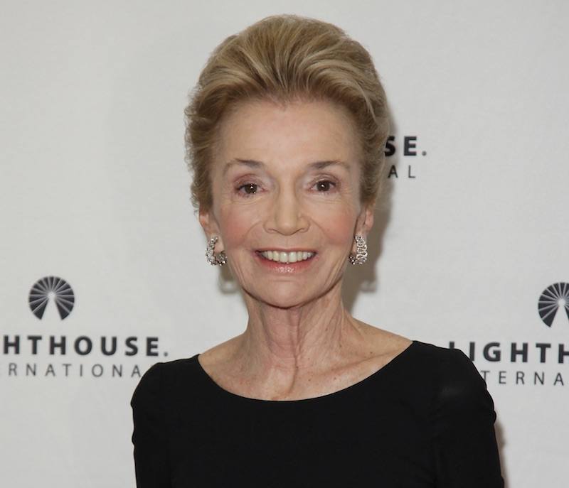 Lee Radziwiłł smiles Lee Radziwiłł smiles
