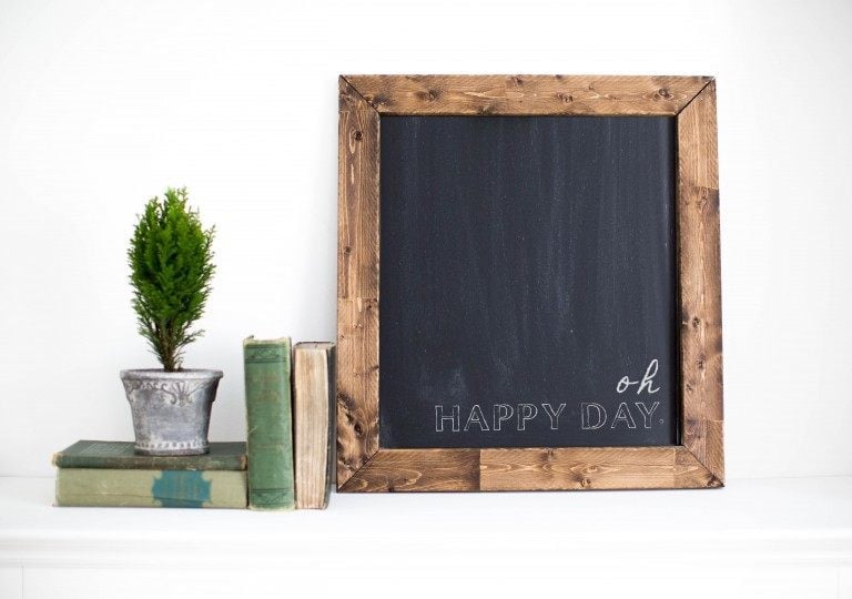 Magnolia Market chalkboard