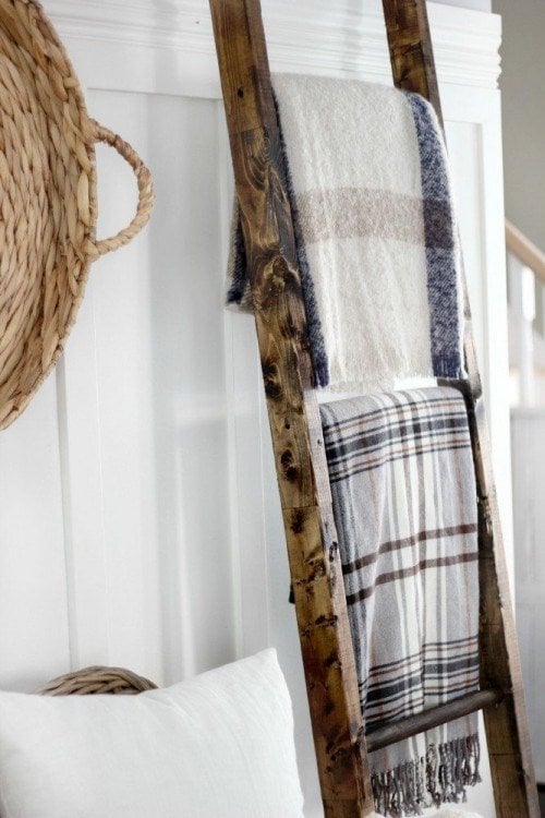 Magnolia Market Blanket Ladder