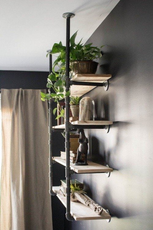 Magnolia Market Open Shelving