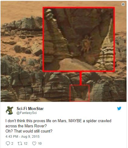 mars crab mars crab