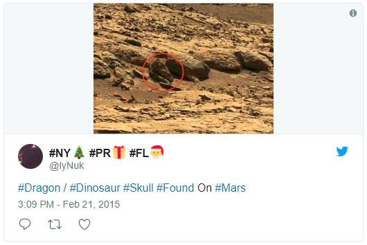 mars dinosaur mars dinosaur