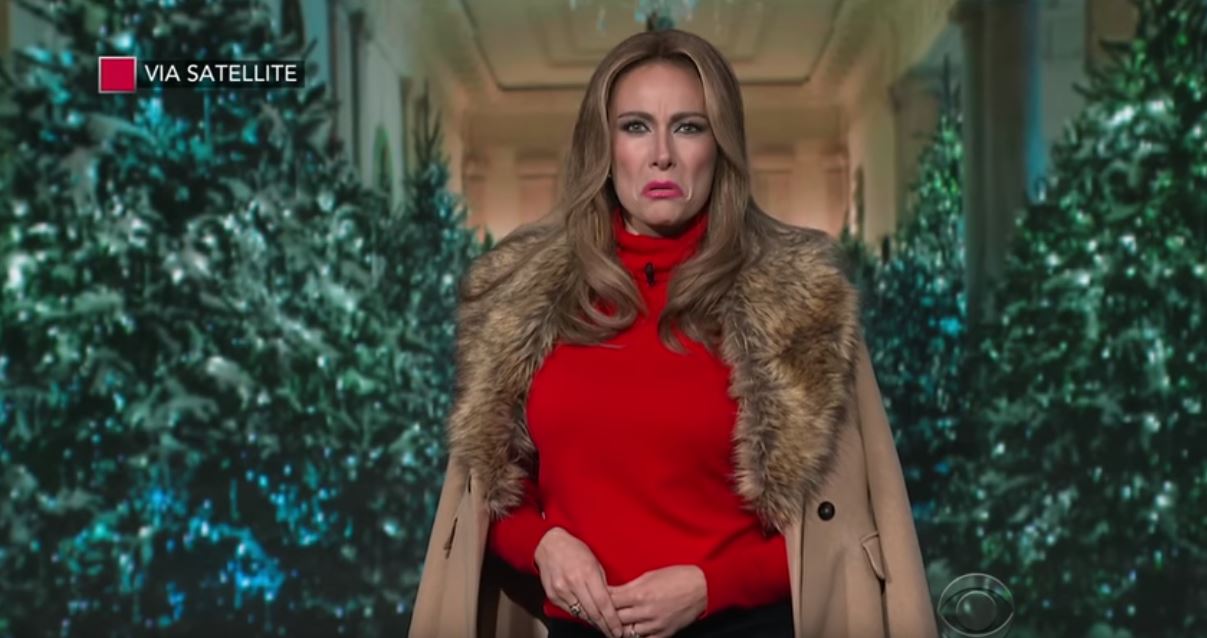 Laura Benanti as Melania Trump Laura Benanti as Melania Trump