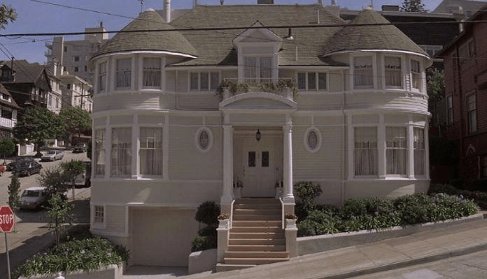 Mrs. Doubtfire house