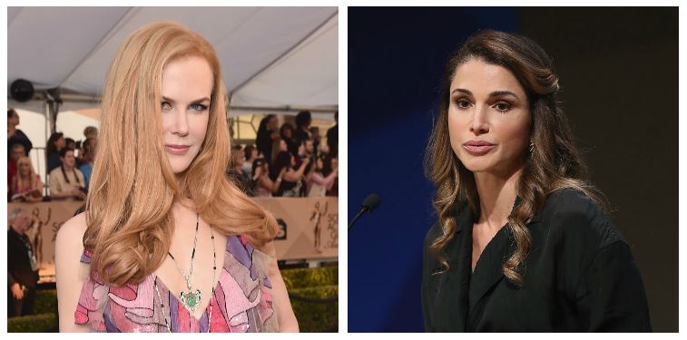 Nicole Kidman and Queen Rania Nicole Kidman and Queen Rania