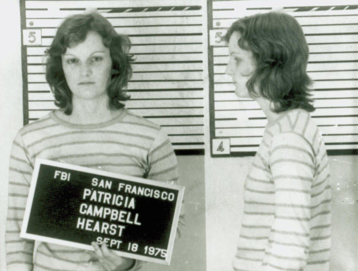 Patty Hearst Bank Robbery