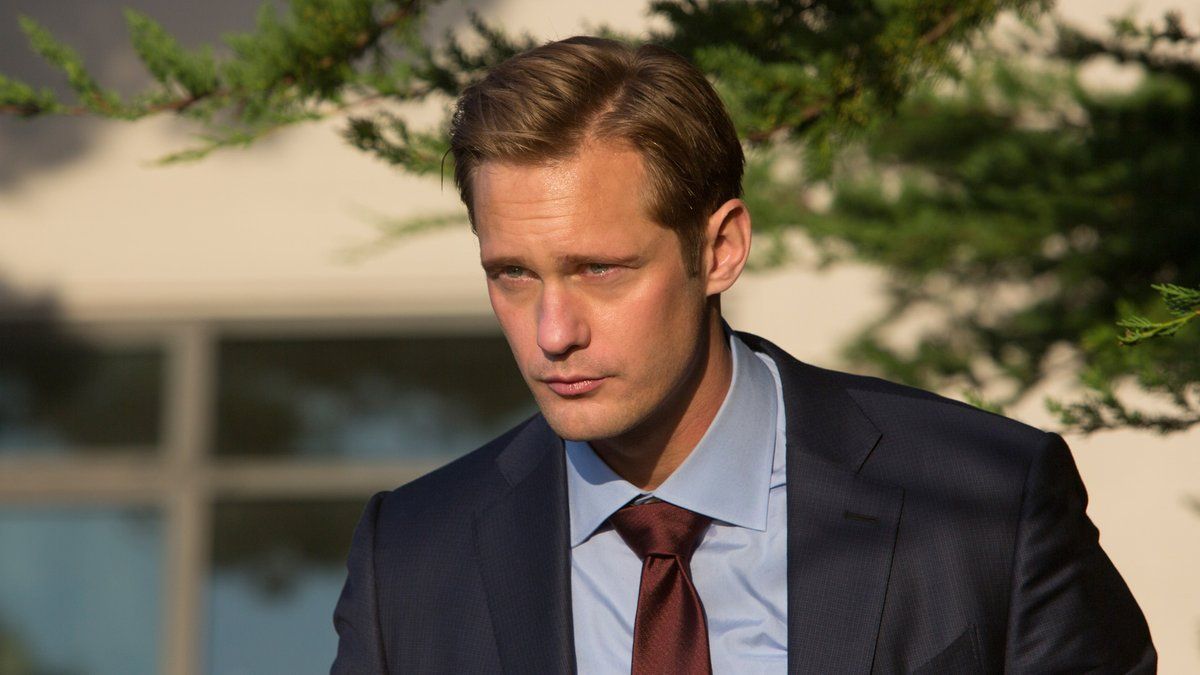 Alexander Skarsgård as Perry White on Big Little Lies