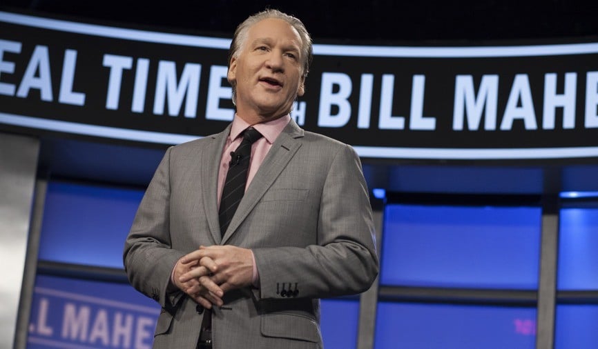 Bill Maher ON 'Real Time with Bill Maher'.